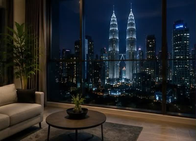 Rumah Teres untuk Dijual di KL City Centre (Kuala Lumpur) - Stella Lim - Living Room - PropertyGuru.com.my