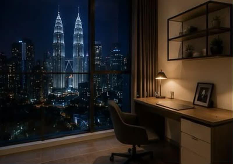 Rumah Teres untuk Dijual di KL City Centre (Kuala Lumpur) - Stella Lim - Study - PropertyGuru.com.my