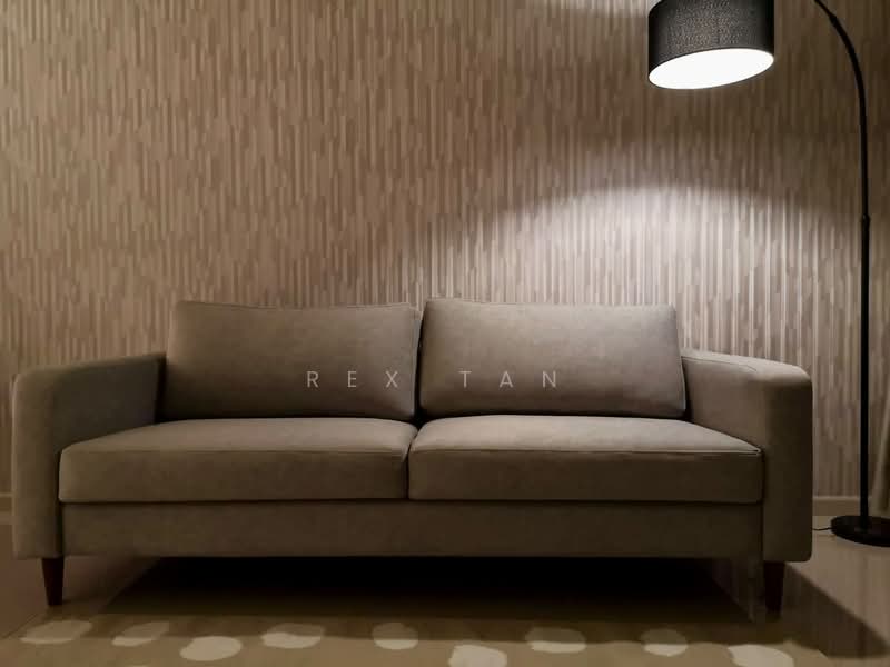 Servis Apartment untuk Disewa di Residensi Solaris Parq - Rex Tan - Living Room - PropertyGuru.com.my