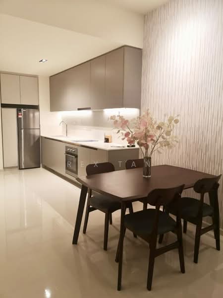 Servis Apartment untuk Disewa di Residensi Solaris Parq - Rex Tan - Kitchen - PropertyGuru.com.my