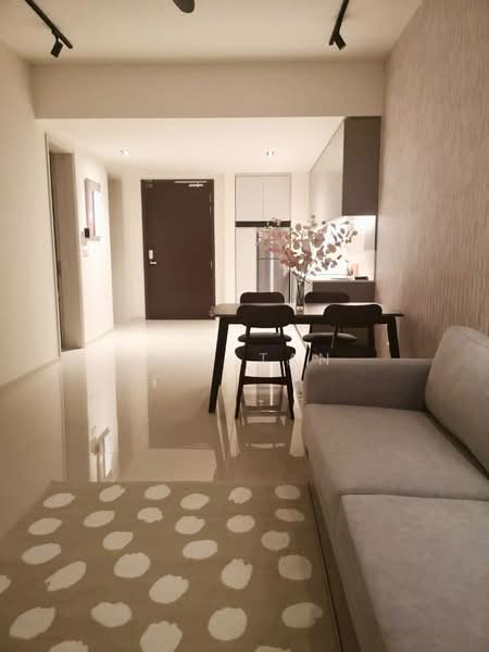 Servis Apartment untuk Disewa di Residensi Solaris Parq - Rex Tan - Living Room - PropertyGuru.com.my