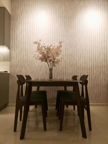 Servis Apartment untuk Disewa di Residensi Solaris Parq - Rex Tan - Dining Room - PropertyGuru.com.my