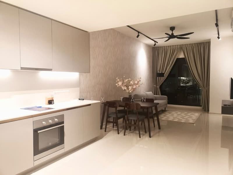 Servis Apartment untuk Disewa di Residensi Solaris Parq - Rex Tan - Kitchen - PropertyGuru.com.my