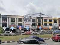 For Sale - 3 storey facing mainroad shoplot at Bagan Ajam, Raja Uda for sale