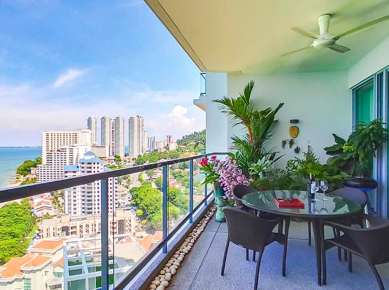 Condominium for Sale at Infinity Beachfront Condominium - Andrew Chong - Balcony - PropertyGuru.com.my
