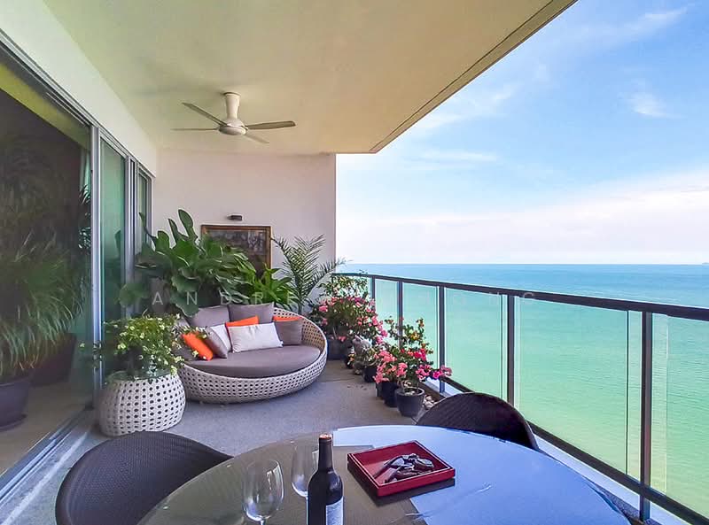 Condominium for Sale at Infinity Beachfront Condominium - Andrew Chong - Balcony - PropertyGuru.com.my
