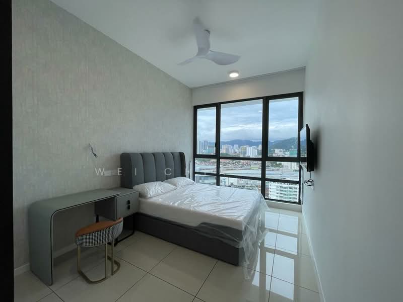 Kondominium untuk Dijual di Queens Residences Q2 @ Queens Waterfront - Wei Chin Ooi - Bedroom - PropertyGuru.com.my