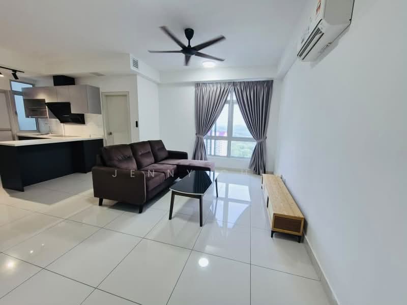 Service Residence for Rent at MIRAI Residences - Jenny Chia - Living Room - PropertyGuru.com.my