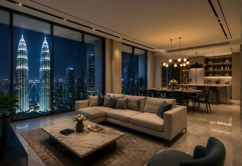 Residential Land for Sale in Kuala Lumpur (Kuala Lumpur) - Stella Lim - Living Room - PropertyGuru.com.my