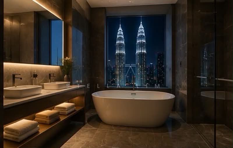 Residential Land for Sale in Kuala Lumpur (Kuala Lumpur) - Stella Lim - Bathroom - PropertyGuru.com.my