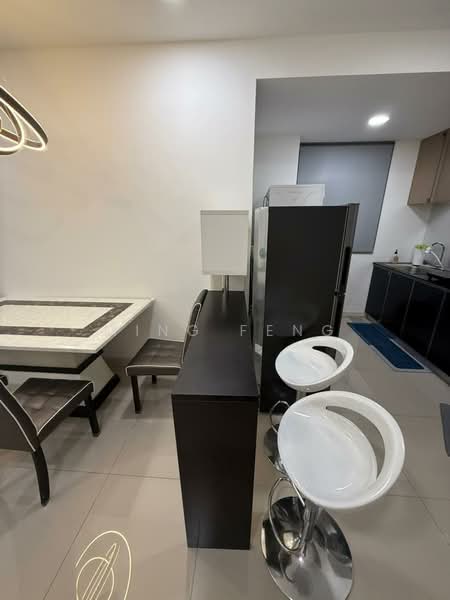 Service Residence for Rent at Sentul Point - Ming Feng - Kitchen - PropertyGuru.com.my