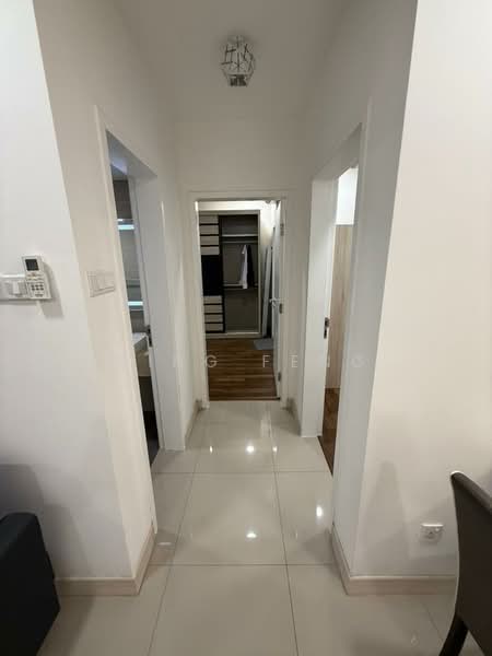 Service Residence for Rent at Sentul Point - Ming Feng - Corridor - PropertyGuru.com.my