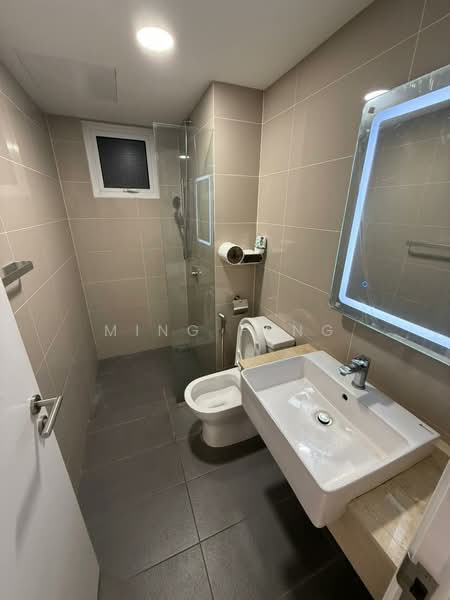 Service Residence for Rent at Sentul Point - Ming Feng - Bathroom - PropertyGuru.com.my