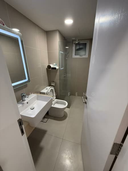 Service Residence for Rent at Sentul Point - Ming Feng - Bathroom - PropertyGuru.com.my