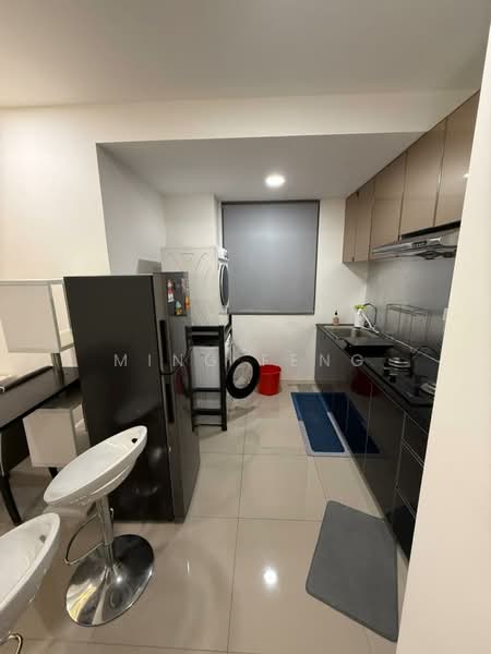 Service Residence for Rent at Sentul Point - Ming Feng - Kitchen - PropertyGuru.com.my