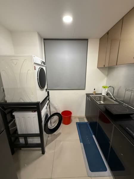 Service Residence for Rent at Sentul Point - Ming Feng - Kitchen - PropertyGuru.com.my
