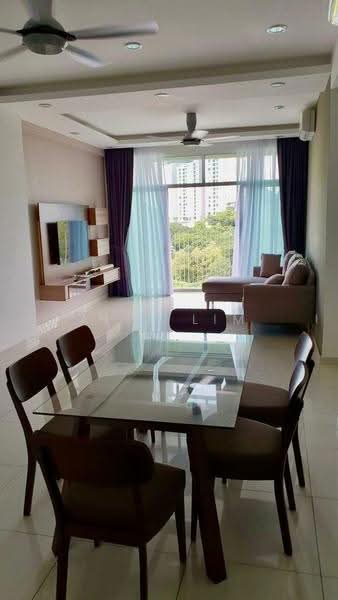 Condominium for Rent at Sierra East - Alex Lim - Living Room - PropertyGuru.com.my