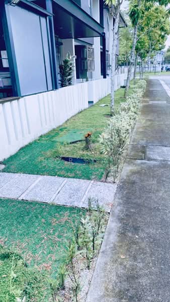 Rumah Teres untuk Dijual di Bandar Tropicana Aman (Telok Panglima Garang) - Hor Yan - Exterior - PropertyGuru.com.my