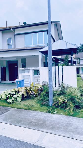 Rumah Teres untuk Dijual di Bandar Tropicana Aman (Telok Panglima Garang) - Hor Yan - Exterior - PropertyGuru.com.my
