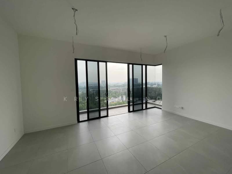 Service Residence for Sale at Alira @ Metropark Subang - Krystal Ng - Living Room - PropertyGuru.com.my