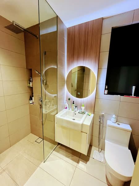Servis Apartment untuk Disewa di Skyluxe On The Park Bukit Jalil - Chace Lim - Bathroom - PropertyGuru.com.my