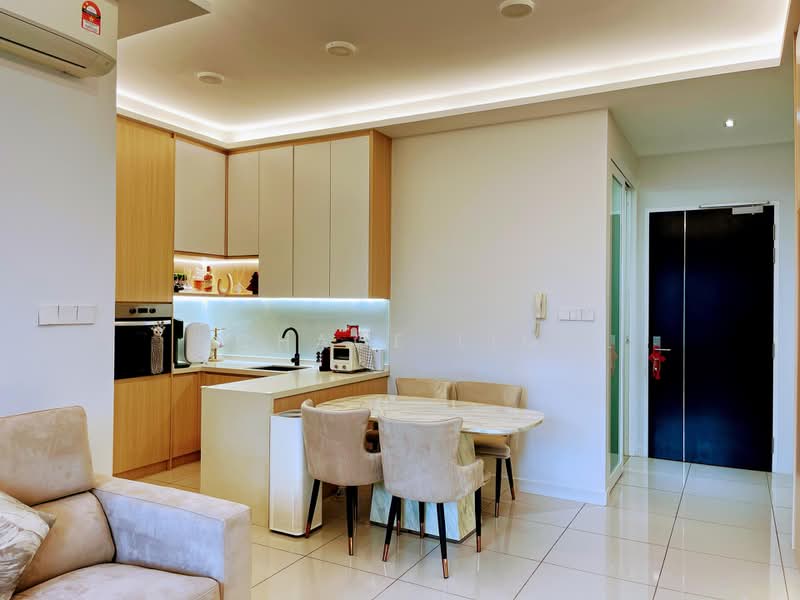 Servis Apartment untuk Disewa di Skyluxe On The Park Bukit Jalil - Chace Lim - Kitchen - PropertyGuru.com.my