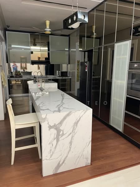 Rumah Teres 2-Tingkat untuk Disewa di Temasya Glenmarie (Glenmarie) - Steven Teo - Kitchen - PropertyGuru.com.my