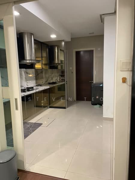 Rumah Teres 2-Tingkat untuk Disewa di Temasya Glenmarie (Glenmarie) - Steven Teo - Kitchen - PropertyGuru.com.my