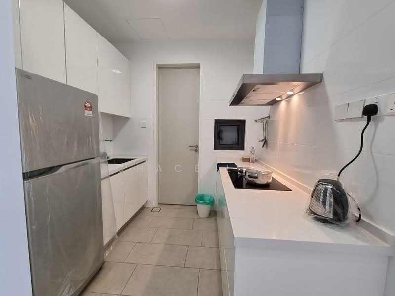 Servis Apartment untuk Disewa di Skyluxe On The Park Bukit Jalil - Chace Lim - Kitchen - PropertyGuru.com.my
