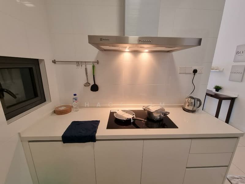 Servis Apartment untuk Disewa di Skyluxe On The Park Bukit Jalil - Chace Lim - Kitchen - PropertyGuru.com.my