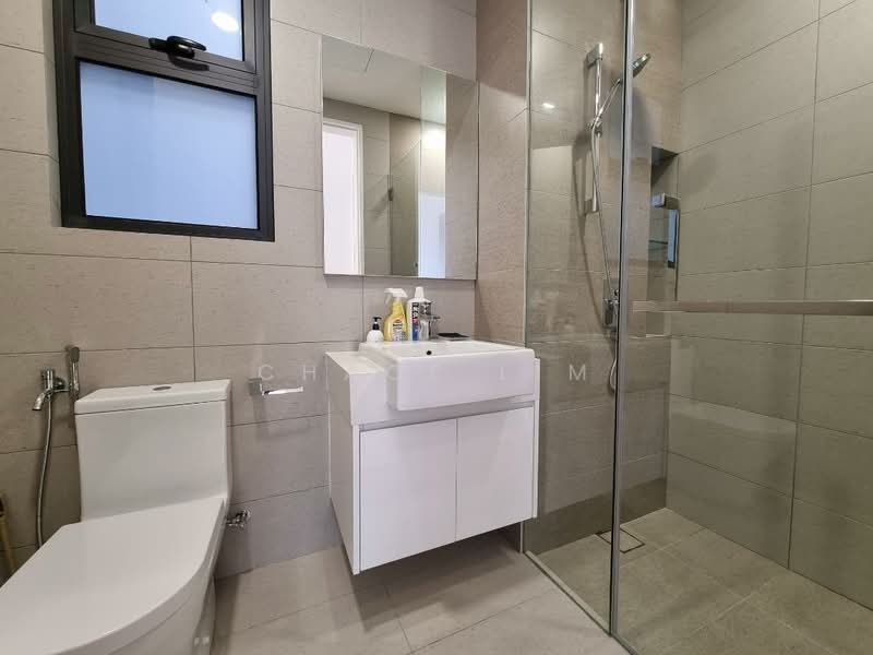 Servis Apartment untuk Disewa di Skyluxe On The Park Bukit Jalil - Chace Lim - Bathroom - PropertyGuru.com.my