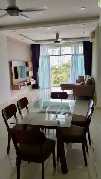 Condominium for Rent at Sierra East - Alex Lim - Living Room - PropertyGuru.com.my