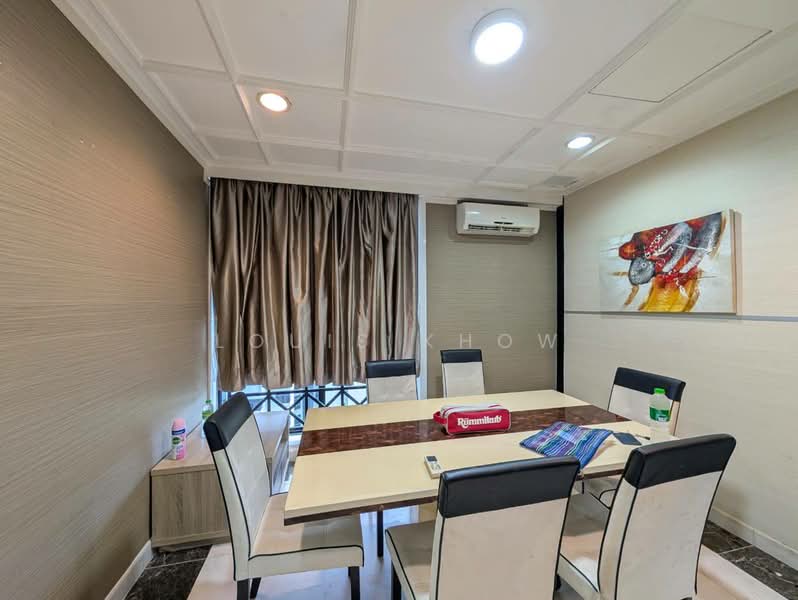 Kondominium untuk Dijual di Taman Bukit Mewah - Louis Khow - Dining Room - PropertyGuru.com.my