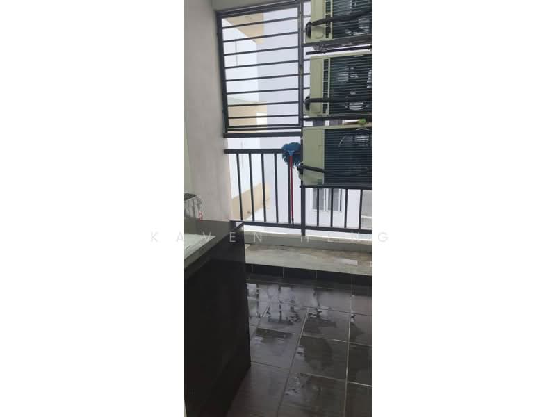 Service Residence for Sale at Maxim Residences - Kaven Heng - Balcony - PropertyGuru.com.my