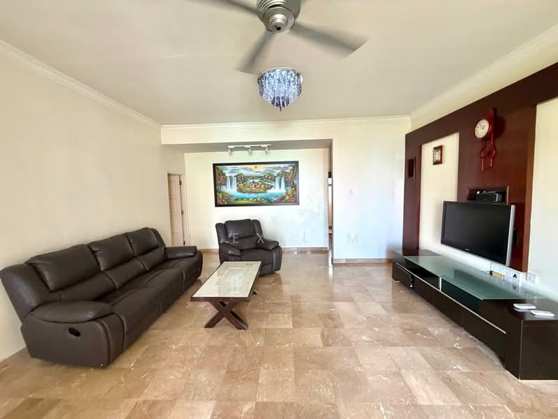 Condominium for Rent at Pearl View - Alex Lim - Living Room - PropertyGuru.com.my
