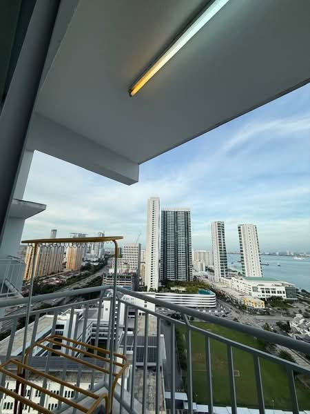 Kondominium untuk Disewa di The Spring - Alex Lim - Balcony - PropertyGuru.com.my