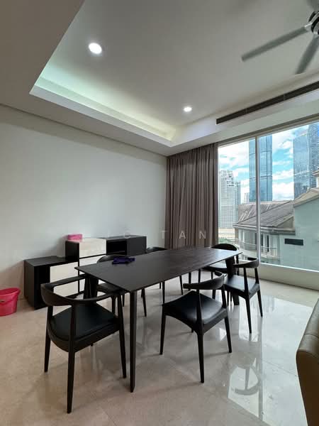 Service Residence for Rent at Vipod Residence - JC Tan - Dining Room - PropertyGuru.com.my