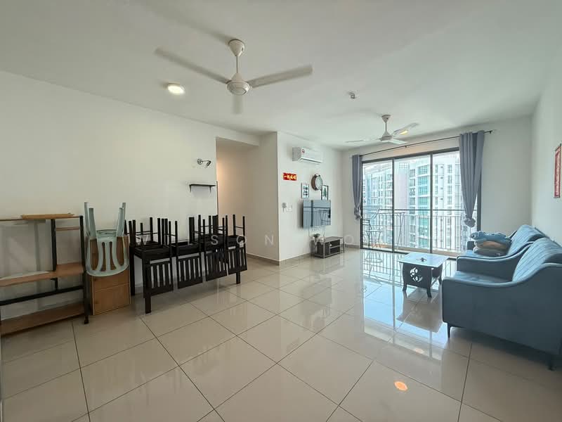 Condominium for Rent at The Henge - Wilson Wong - Living Room - PropertyGuru.com.my