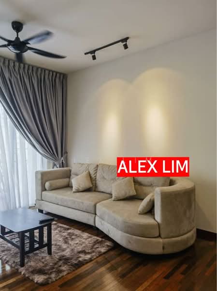 Servis Apartment untuk Disewa di The Tamarind - Alex Lim - Living Room - PropertyGuru.com.my