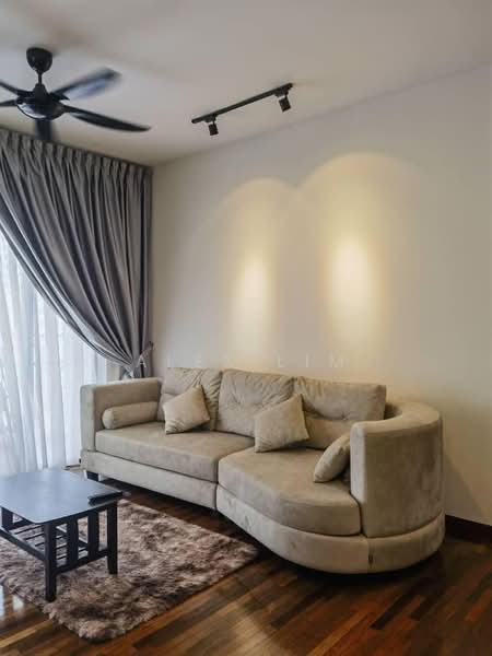 Servis Apartment untuk Disewa di The Tamarind - Alex Lim - Living Room - PropertyGuru.com.my
