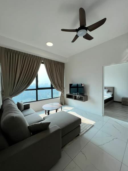 Service Residence for Rent at Cubic Botanical - Vaness Chin - Living Room - PropertyGuru.com.my