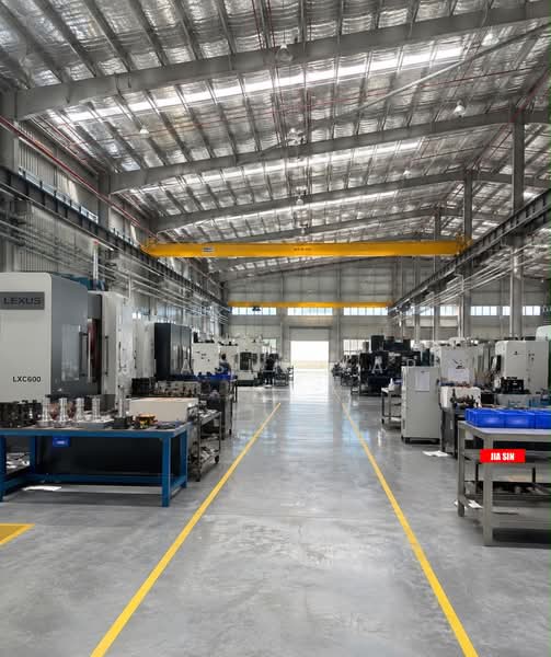Semi-D Factory for Rent in Perai (Penang) - Jiasin Yap - Interior - PropertyGuru.com.my