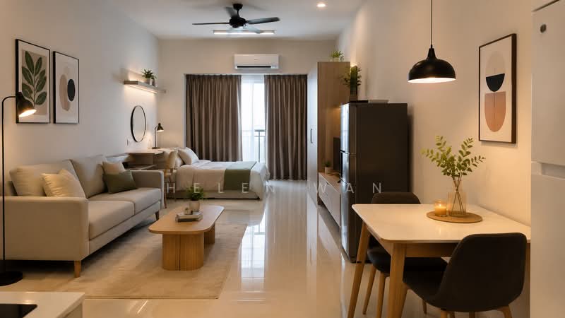 Servis Apartment untuk Dijual di Windsor Tower - Helen Wan - Design Reference - PropertyGuru.com.my