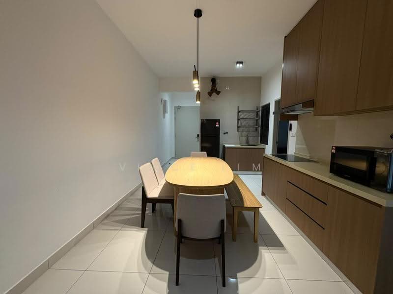 Kediaman Servis untuk Disewa di Nexus Taman Pertama - Vince Lim - Kitchen - PropertyGuru.com.my