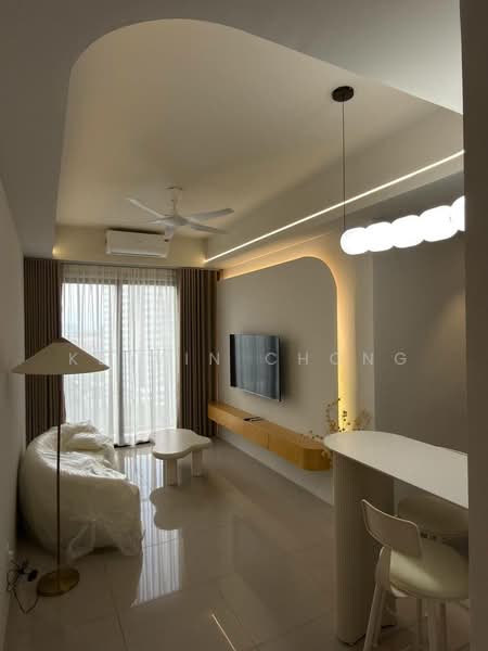 Service Residence for Rent at Piccadilly - Kelvin Chong - Living Room - PropertyGuru.com.my