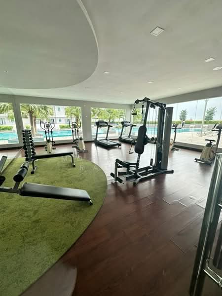 Apartment for Sale at The Platino Serviced Apartment - Mohamad Rahfi - Gym - PropertyGuru.com.my