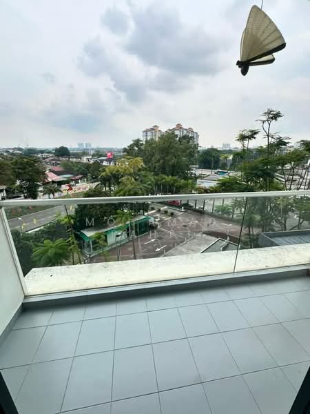 Apartment for Sale at The Platino Serviced Apartment - Mohamad Rahfi - Balcony - PropertyGuru.com.my