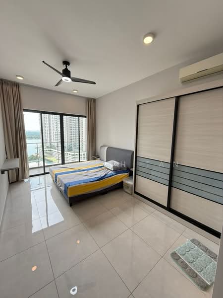 Condominium for Rent at Bay Point @ Country Garden Danga Bay - Kenneth Tan - Bedroom - PropertyGuru.com.my
