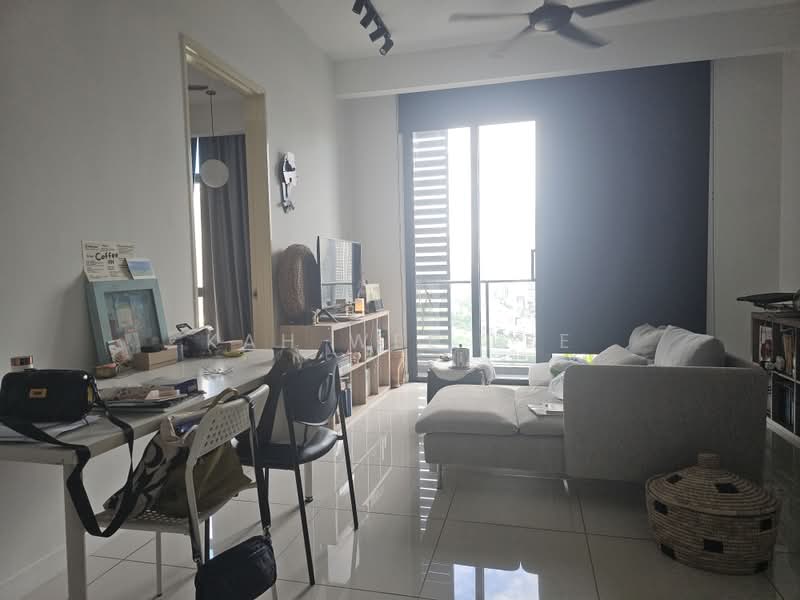 Kondominium untuk Dijual di Avara - Kah Wee Lee - Living Room - PropertyGuru.com.my