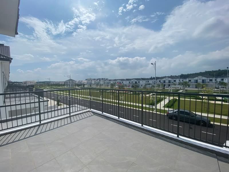 Cluster House for Sale in Taman Ekoflora (Johor Bahru) - Kenneth Tan - Exterior - PropertyGuru.com.my